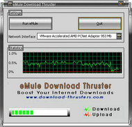 eMule Download Thruster screenshot